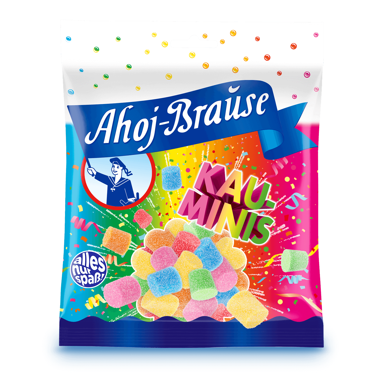 Ahoj-Brause_Shop_Bilder_14_56434de0-6c7e-4192-8a41-a8b1a4de4071 Bonbons Kauminis 150g – Image 1